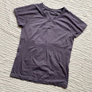 Purple Athleta Workout Top